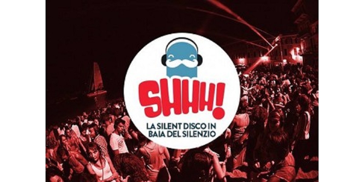 Shhh! Silent Disco - Venerdì 4 agosto 2023 - Baia del Silenzio Sestri Levante