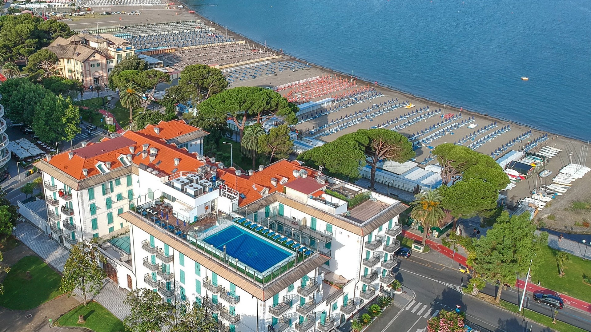 This Iconic Hotel on the Italian Riviera Reopens in June With a